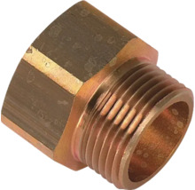 Mässingskoppling med gänga