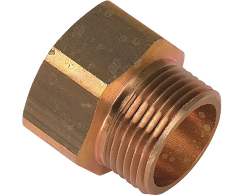 Mässingskoppling med gänga