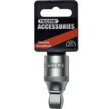 TECOS Accessories bitshållare med Wareco livstidsgaranti av kromvanadin