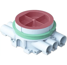 Luktstopp med flera anslutningar