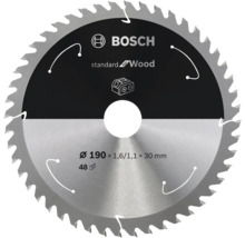 Bosch sågklinga för trä, 190 millimeter diameter