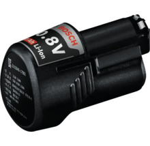 Bosch 10,8 volt litiumjonbatteri