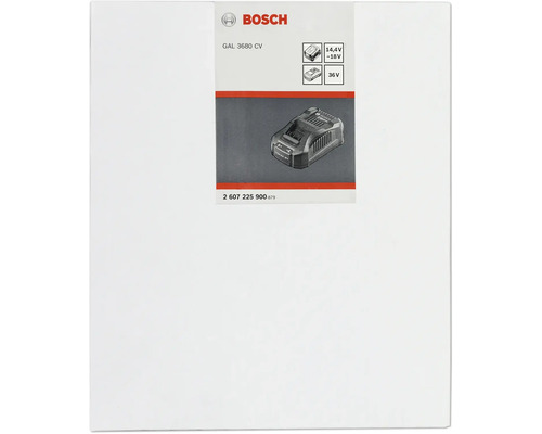 Bosch GAL 3680 CV laddare för 14,4 volt till 18 volt och 36 volt batterier