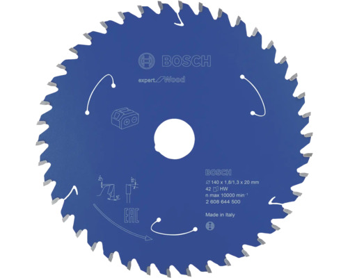 Bosch Expert Wood cirkelsågblad, diameter 140 millimeter