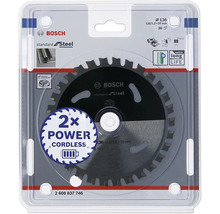 Bosch cirkelsågblad Standard for Steel, diameter 136 millimeter