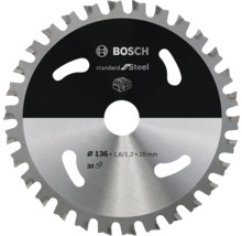 Bosch sågklinga för stål, diameter 136 mm