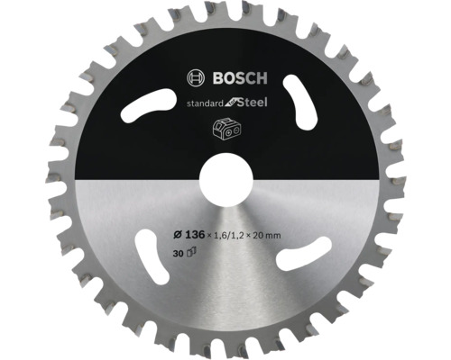 Bosch sågklinga för stål, diameter 136 mm