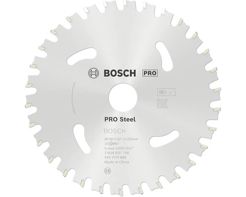 Bosch Pro stålcirkelsågblad