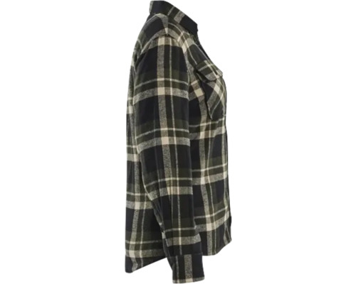 Skjorta med rutigt mönster