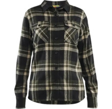 Skjorta i lumberjackstil med knappslå och bröstfickor