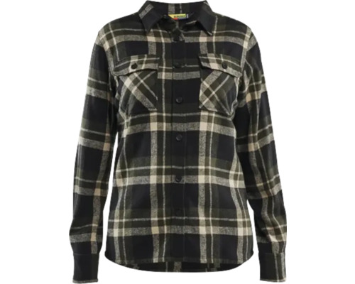 Skjorta i lumberjackstil med knappslå och bröstfickor