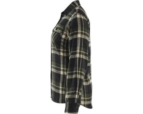 Skjorta med rutigt mönster