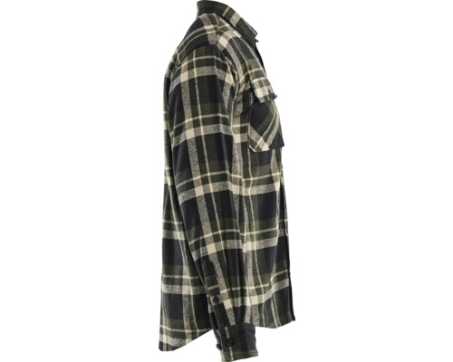 Skjorta med rutmönster