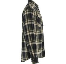 Skjorta med rutmönster