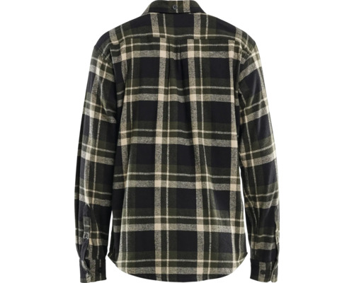 Skjorta i lumberjack-stil med rutigt mönster