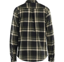 Skjorta i lumberjack-stil med rutigt mönster