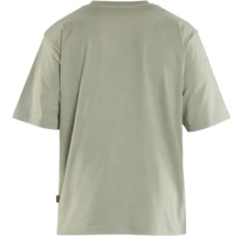 T-shirt med korta ärmar, bakifrån