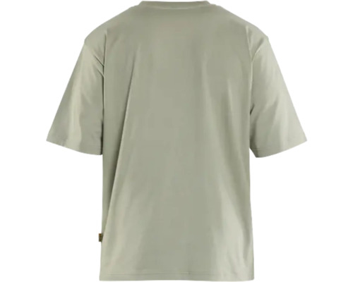 T-shirt med korta ärmar, bakifrån