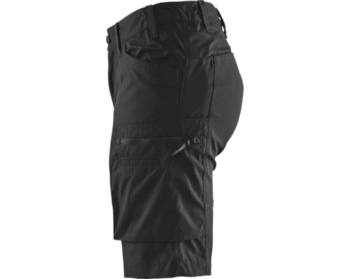 Svarta arbetsbyxor med flera fickor