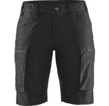 Svarta cargoshorts med fickor