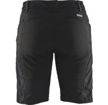 Svarta arbetsshorts med fickor och bälteshällor