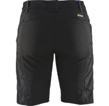 Svarta arbetsshorts från Blåkläder bakifrån