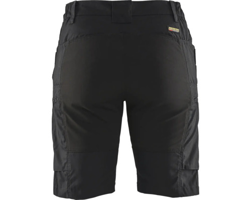 Svarta arbetsshorts från Blåkläder bakifrån