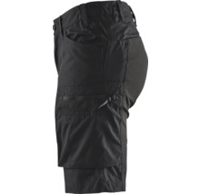 Svarta arbetsbyxor med flera fickor