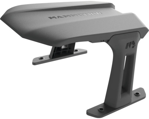 Mammotion logotyp på skyddslocket