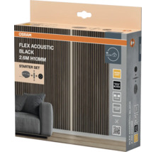 Förpackning för Osram Flex Acoustic Black startpaket, lämplig för inomhusbruk