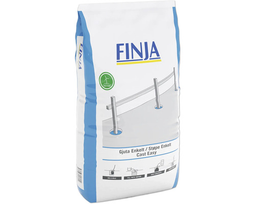 Säck snabbhärdande betong