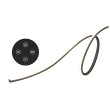 LED-ljuslist med fjärrkontroll