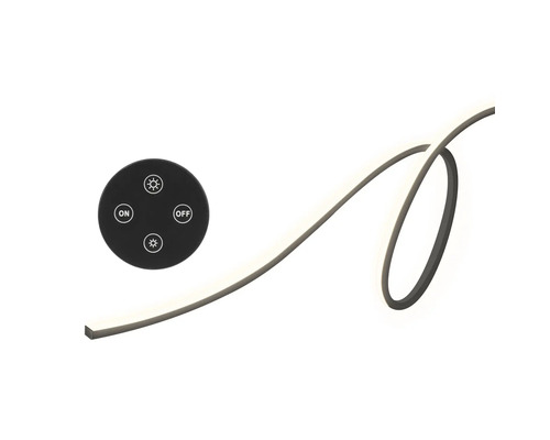 LED-ljuslist med fjärrkontroll
