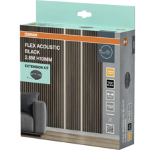Förpackning Osram Flex Acoustic Black, 2,6 meter, 10 millimeter, förlängningssats för inomhusbruk