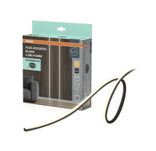 Osram Flex Acoustic Black ljuslist 2,6 meter med förlängningssats
