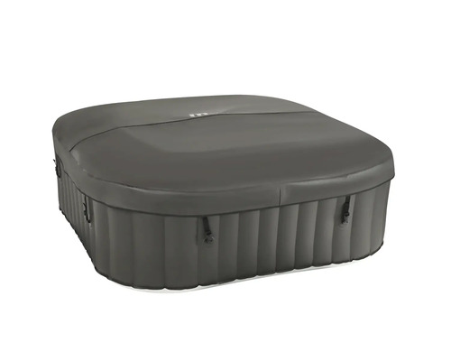 Uppblåsbar bubbelpool med lock