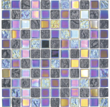 Fyrkantigt mosaikmönster för vägg och golv