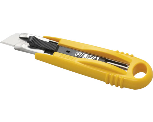 Gul Olfa-kniv