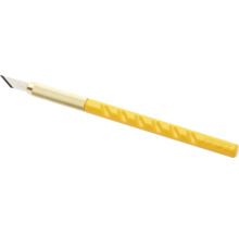 OLFA precisionskniv med gult handtag