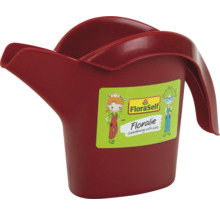 Röd barnvattenkanna i plast från FloraSelf