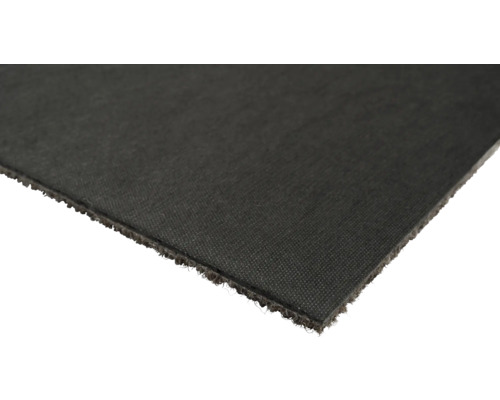 Svart heltäckningsmatta