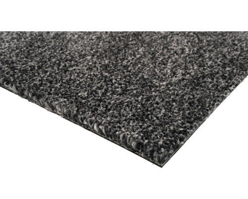 Närbild av en grå mattplatta