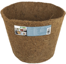 Hängande blomkruka i kokosfiber