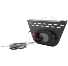 Grilltermometer med temperaturgivare och hållare