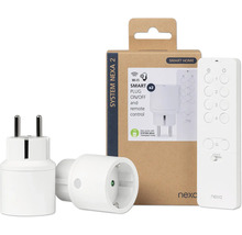 System Nexa 2 Smart Home Set med två trådlösa uttag och fjärrkontroll