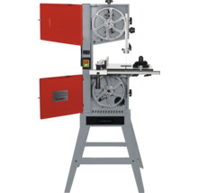 Bandsåg för träbearbetning