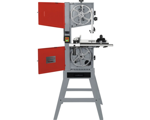 Bandsåg för träbearbetning