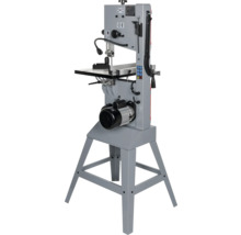 Bandsåg för trä på stativ