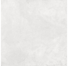 Ljust, enfärgat golv med lätt mönstring