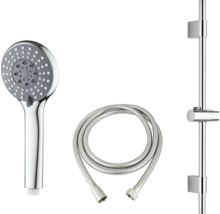 Duschset med handdusch, duschslang och duschstång